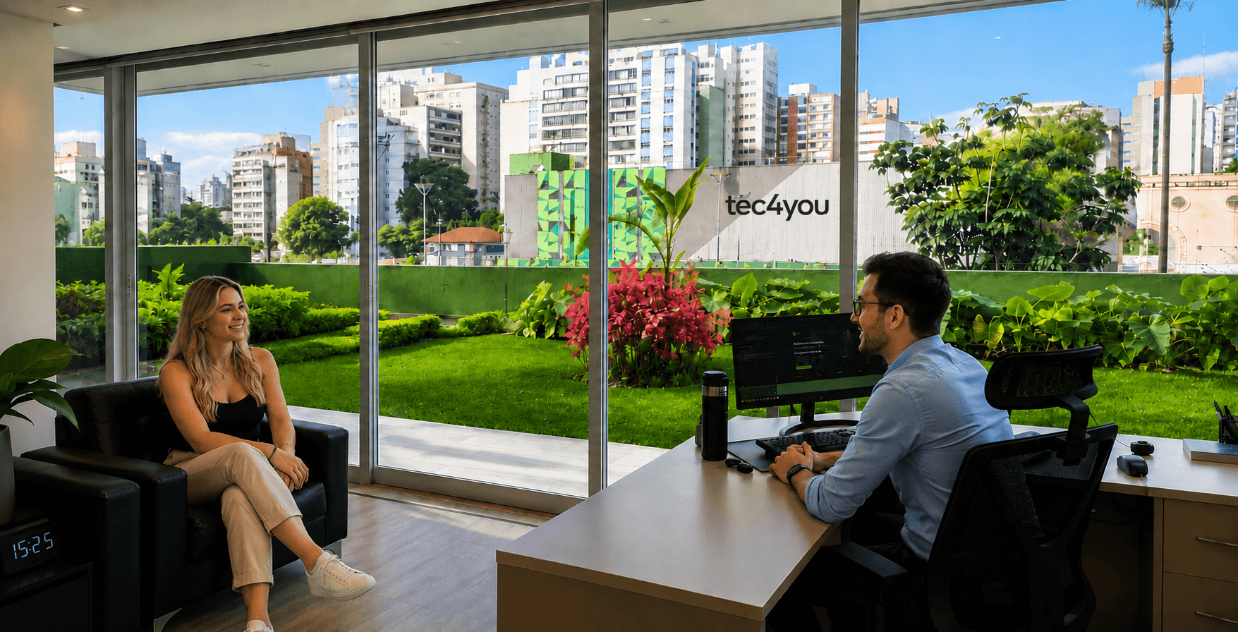 Especialista Tec4You em conformidade PCI DSS